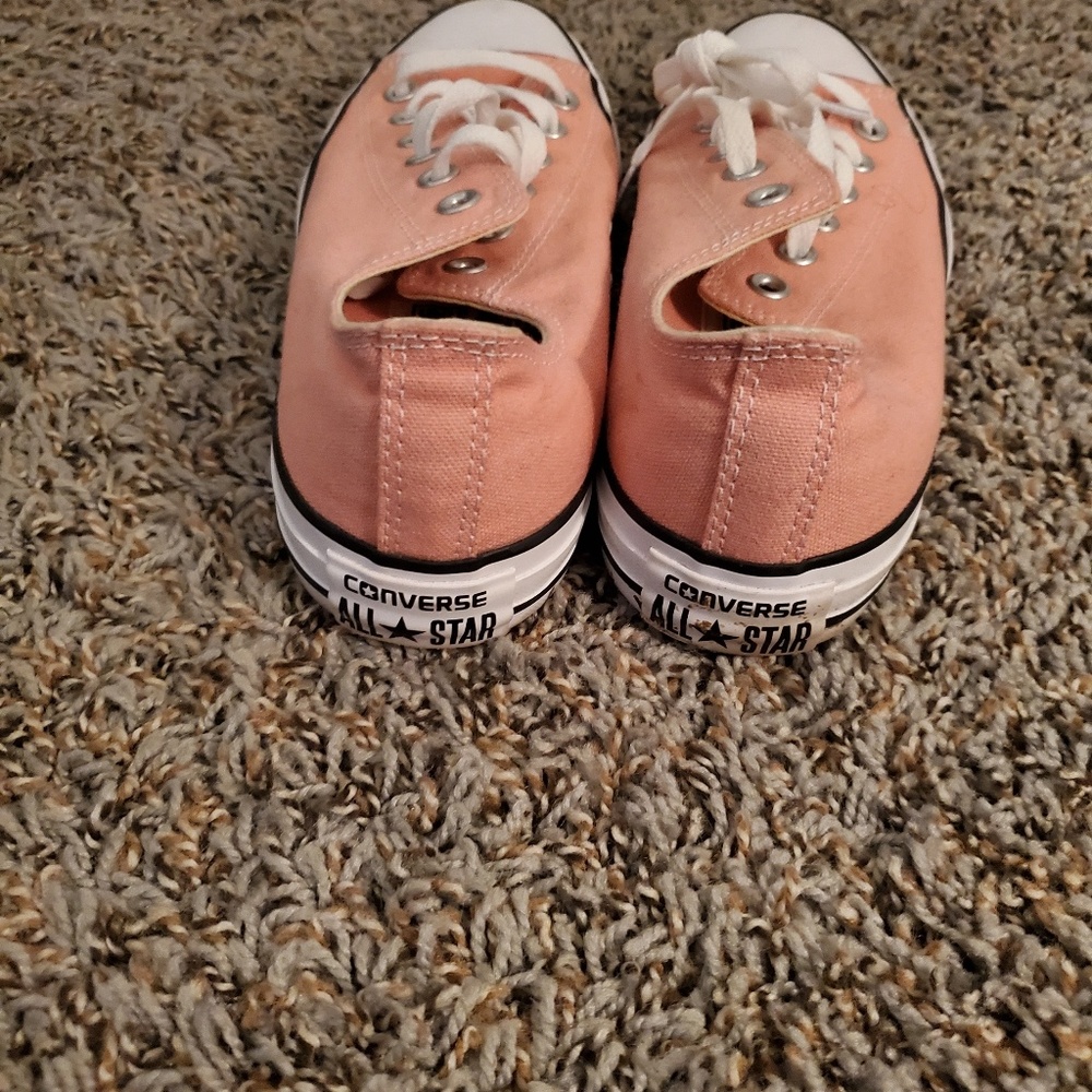Pink Converse All Stars - Picture 2 of 3